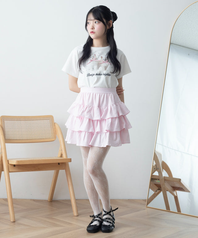 ピンク モデル：155cm F着用