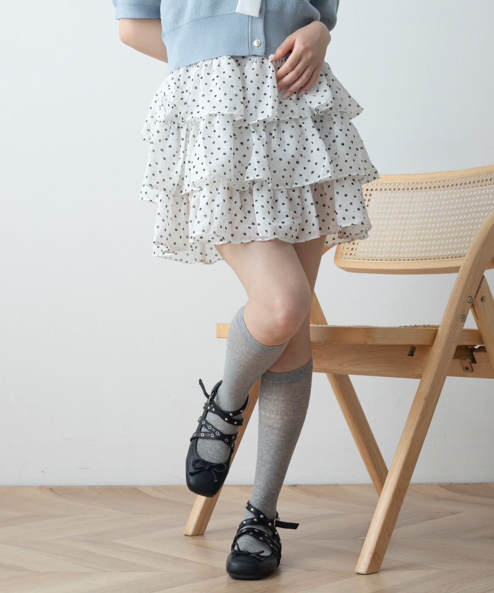 ホワイト モデル：155cm F着用