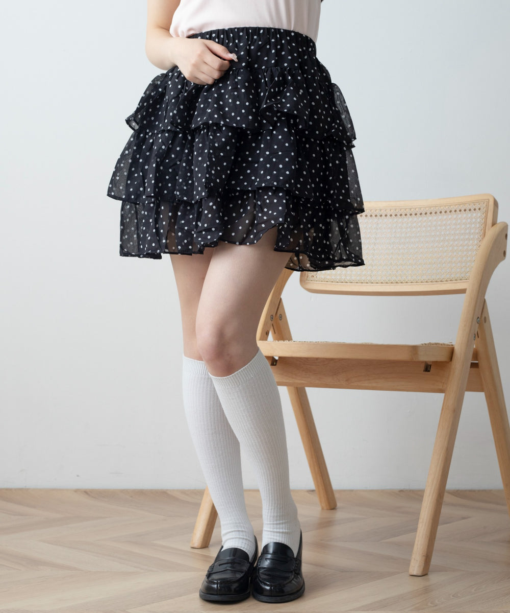ブラック モデル：155cm F着用