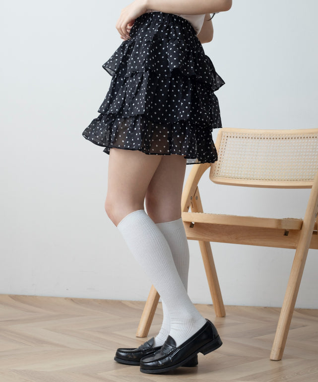 ブラック モデル：155cm F着用