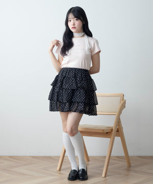 ブラック モデル：155cm F着用