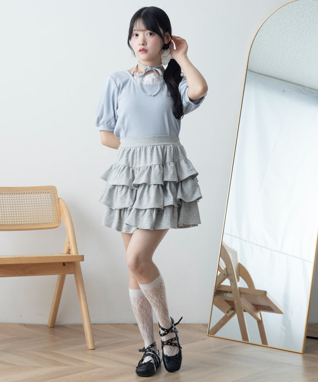 サックス モデル：155cm F着用
