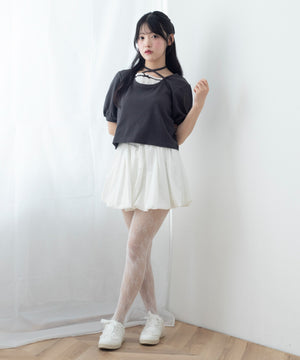 チャコール モデル：155cm F着用