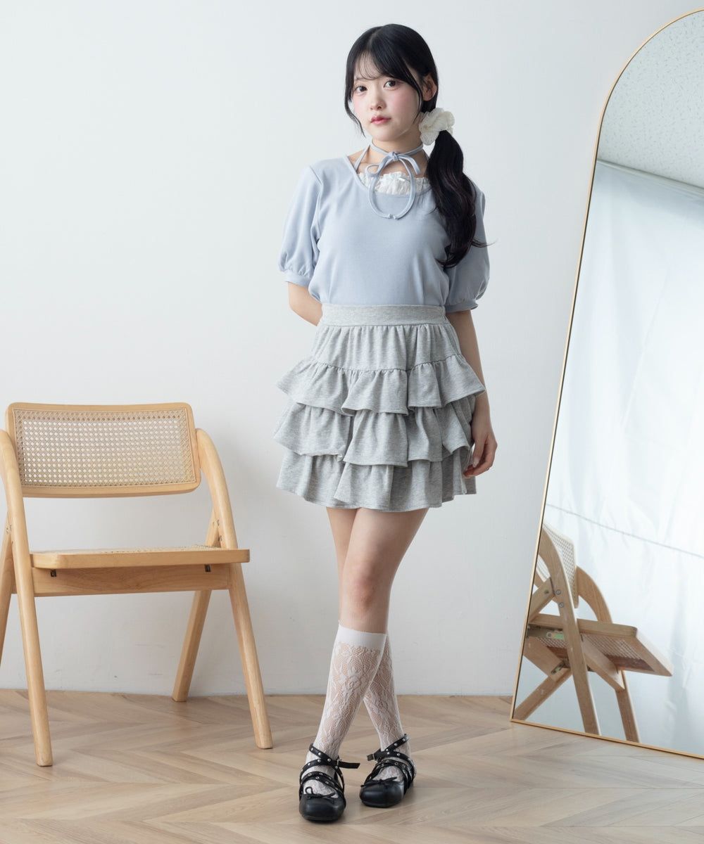 サックス モデル：155cm F着用