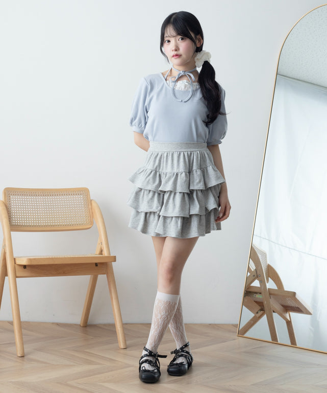 サックス モデル：155cm F着用
