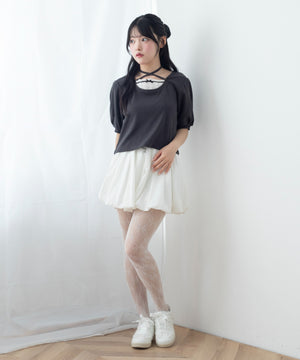 チャコール モデル：155cm F着用