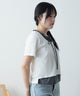 ホワイト モデル：155cm F着用
