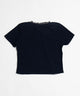 フリルドッキングヘンリーTシャツ
