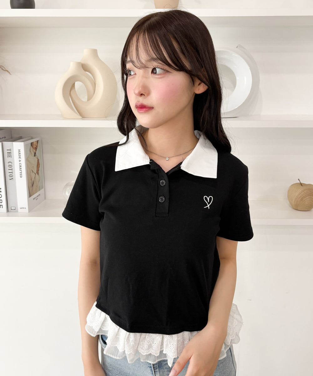 ブラック モデル：155cm F着用