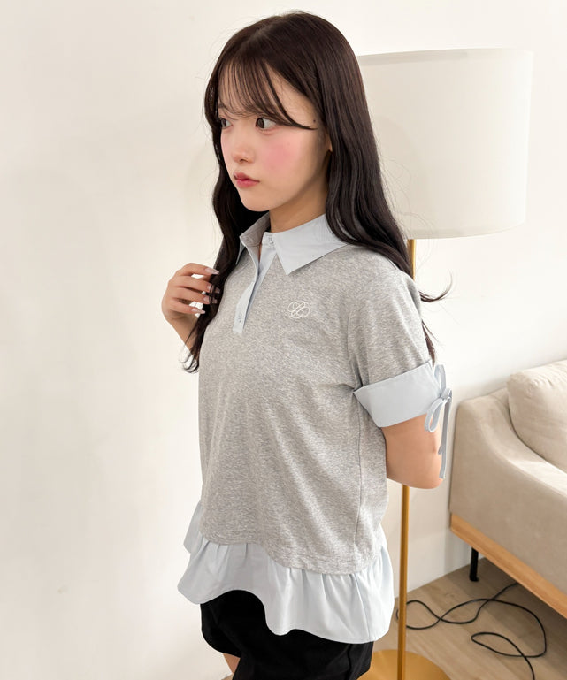 グレー モデル：155cm F着用