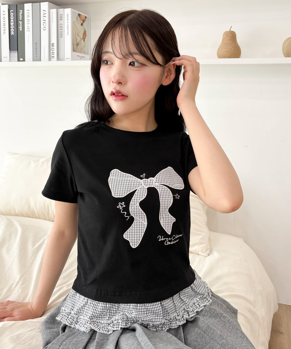 ブラック モデル：155cm F着用