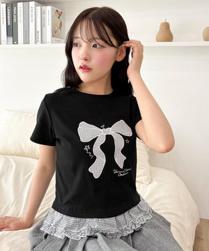 ブラック モデル：155cm F着用