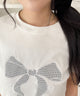 フリルヘムパッチワークTシャツ