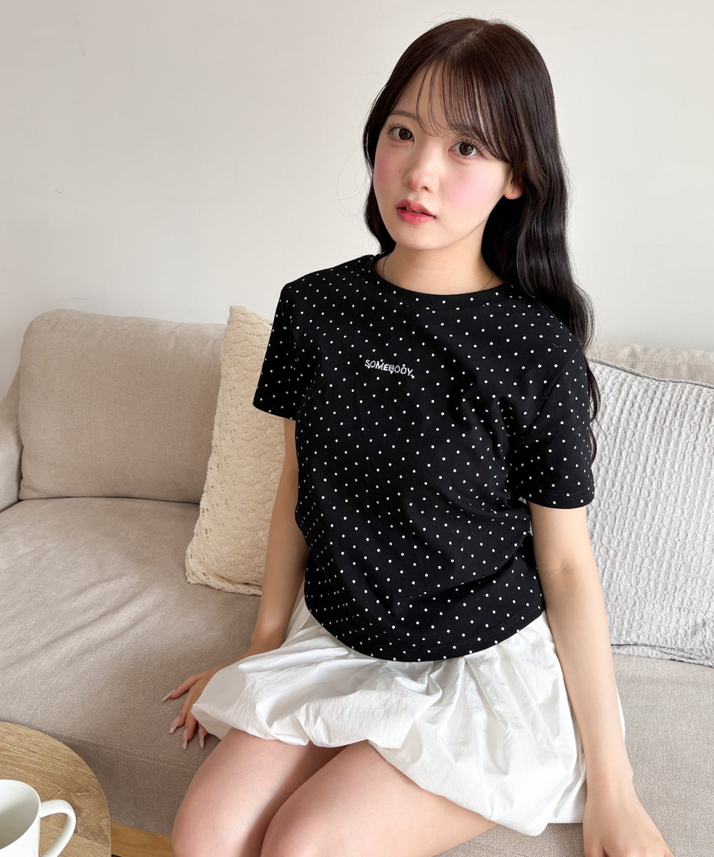 ブラック モデル：155cm F着用