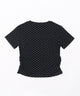 ドットサイドギャザーT