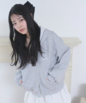 杢グレー モデル：160cm F着用