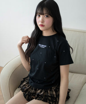 ブラック モデル：155cm F着用
