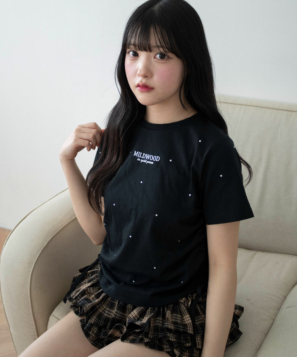 ブラック モデル：155cm F着用