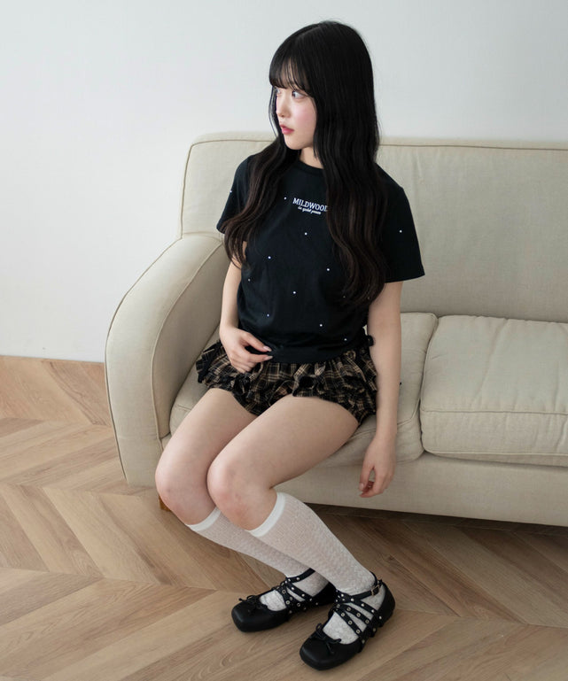 ブラック モデル：155cm F着用