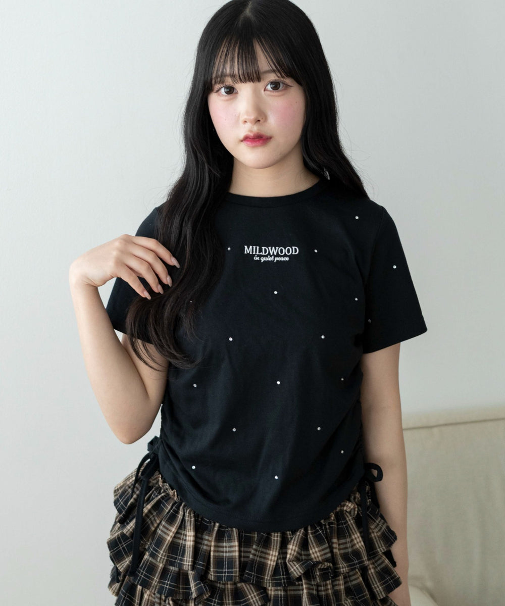 ブラック モデル：155cm F着用