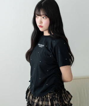 ブラック モデル：155cm F着用