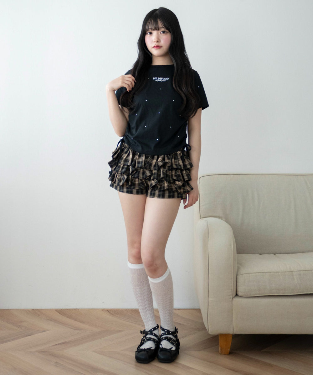 ブラック モデル：155cm F着用