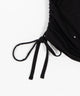 ビジューサイドドロストショートT
