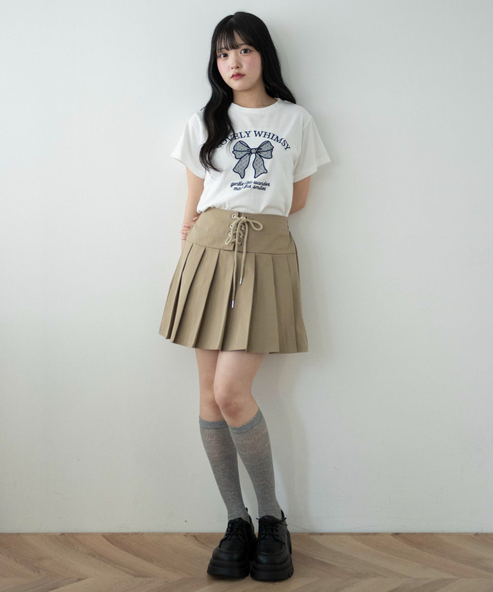 ホワイト モデル：155cm F着用