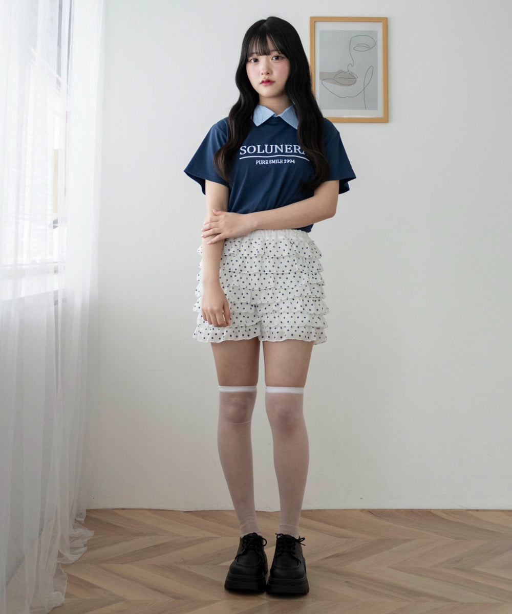 ネイビー モデル：155cm F着用