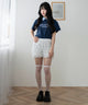 ネイビー モデル：155cm F着用
