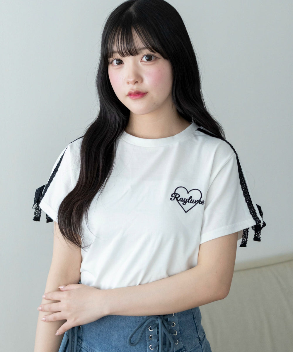 ホワイト モデル：155cm F着用