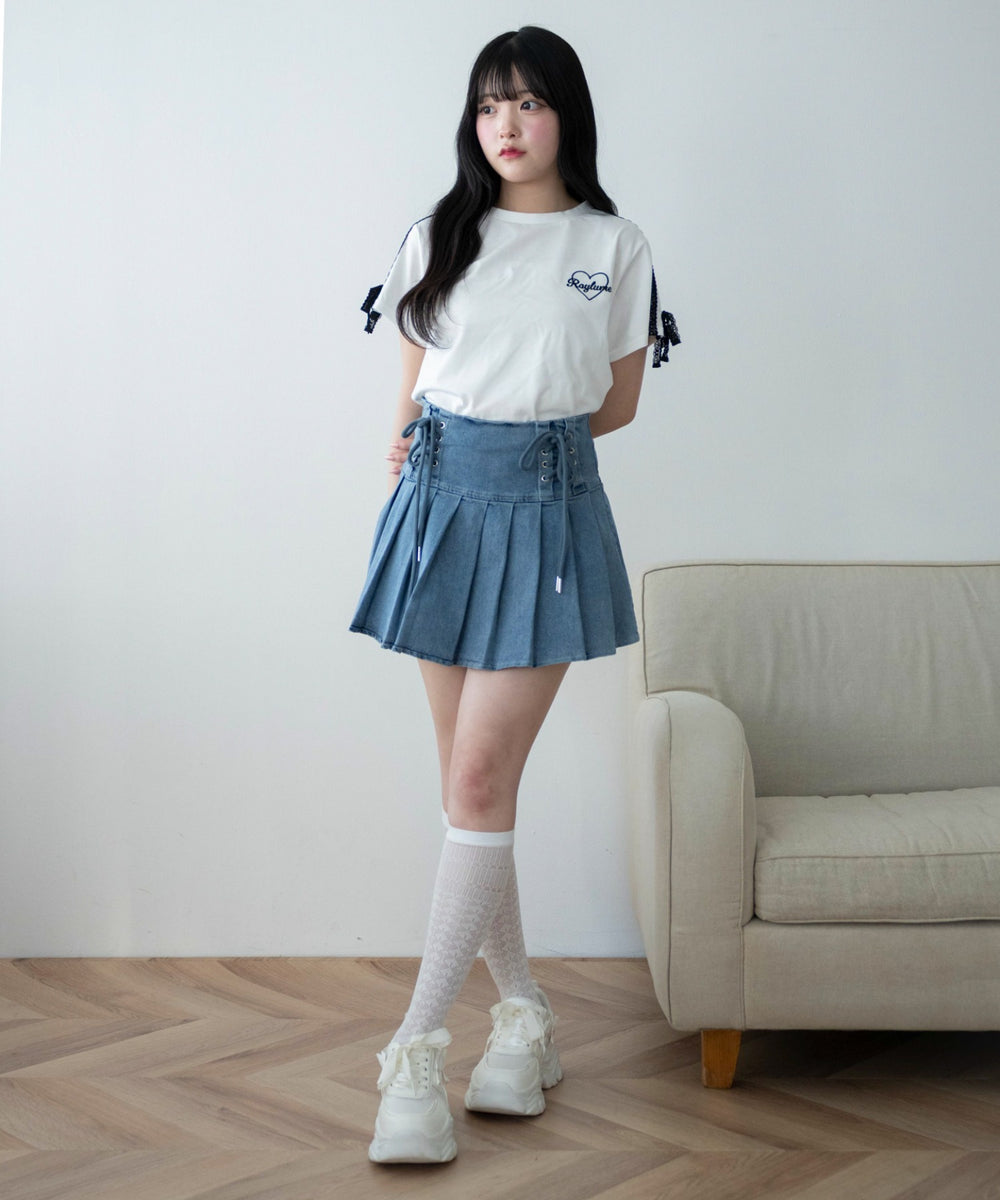 デニム モデル：155cm F着用