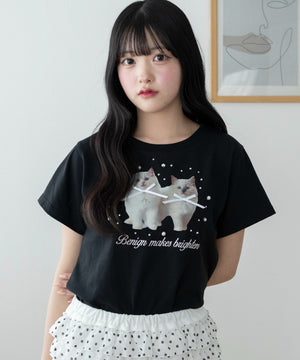 ブラック モデル：155cm F着用