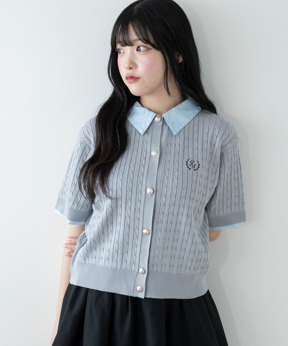 グレー モデル：155cm F着用