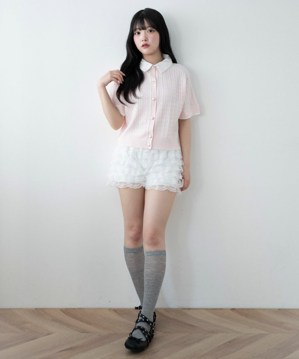 ピンク モデル：155cm F着用