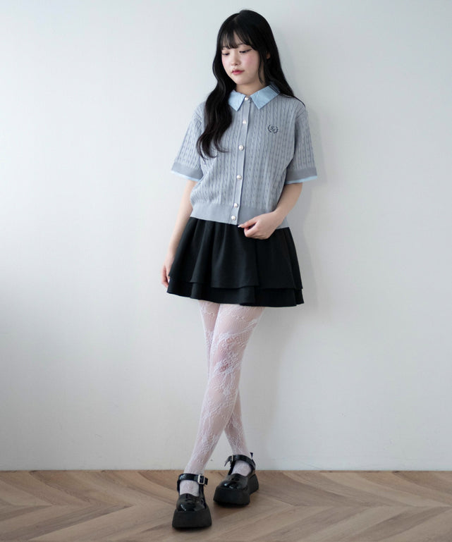 グレー モデル：155cm F着用