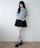 グレー モデル：155cm F着用