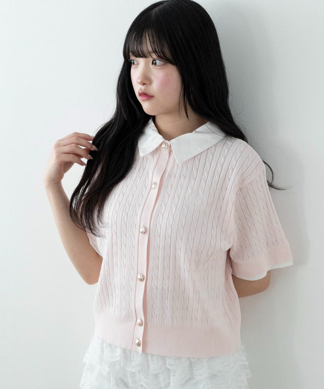 ピンク モデル：155cm F着用