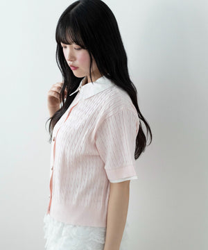 ピンク モデル：155cm F着用