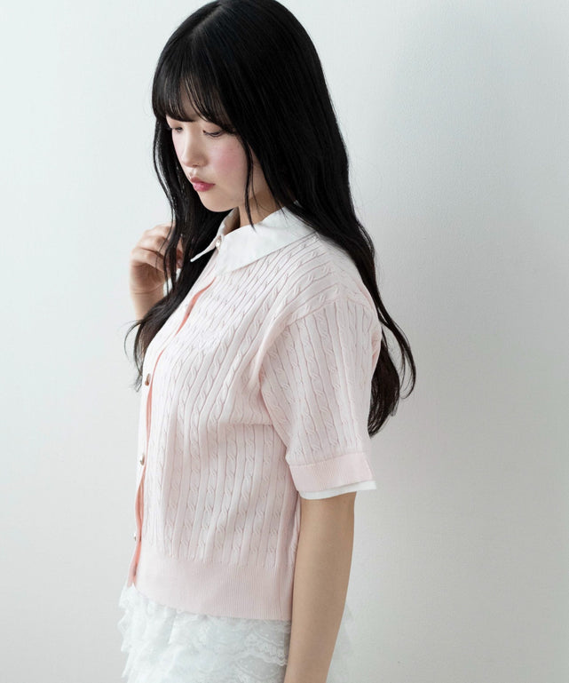 ピンク モデル：155cm F着用