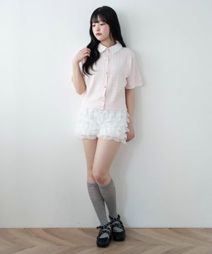 ピンク モデル：155cm F着用