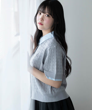 グレー モデル：155cm F着用