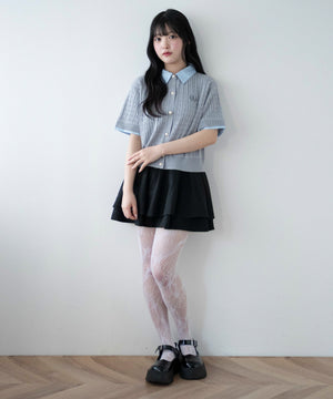 グレー モデル：155cm F着用
