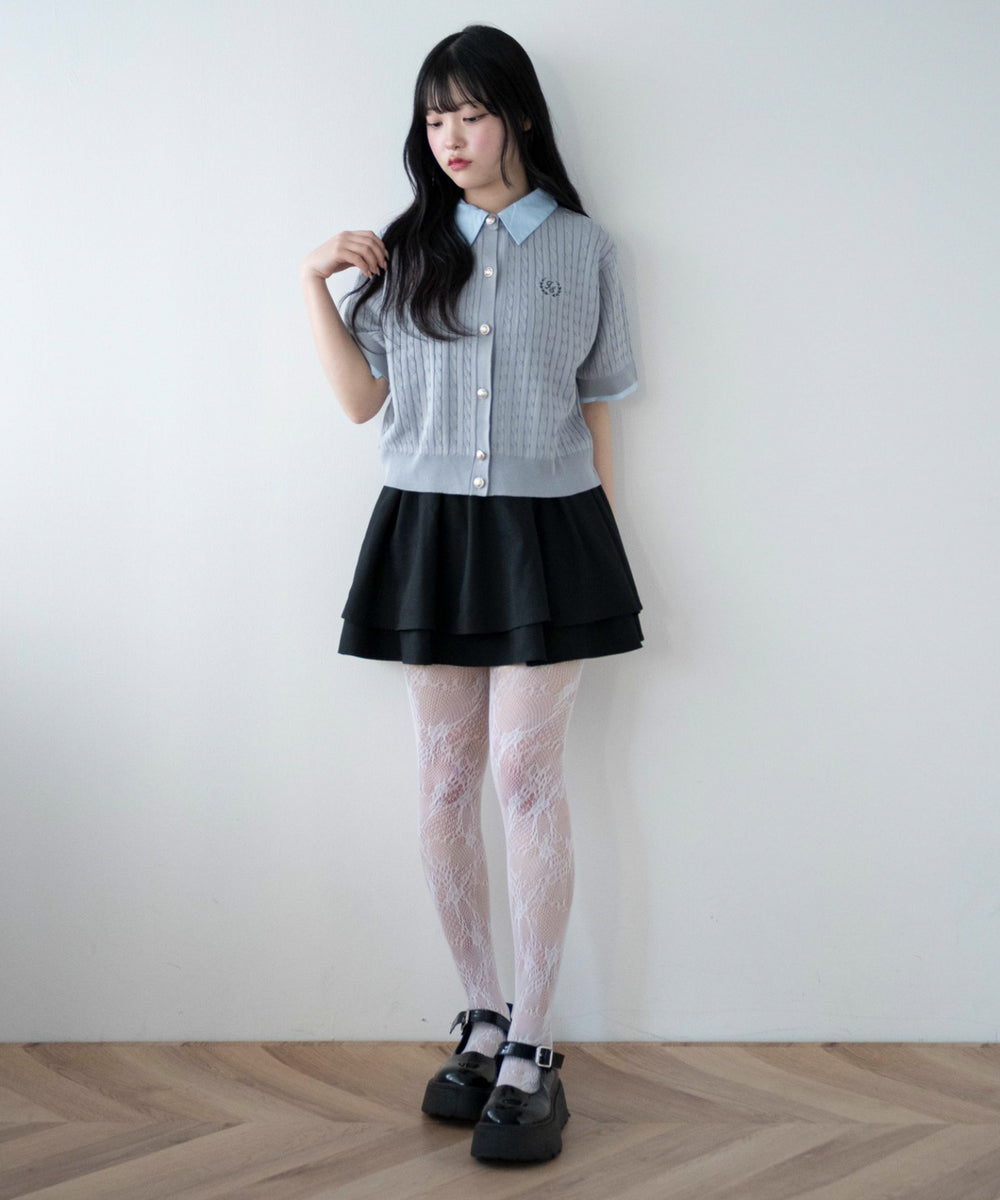 グレー モデル：155cm F着用