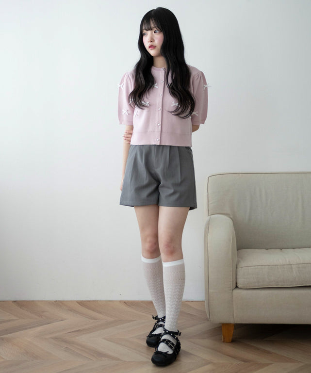 ピンク モデル：155cm F着用