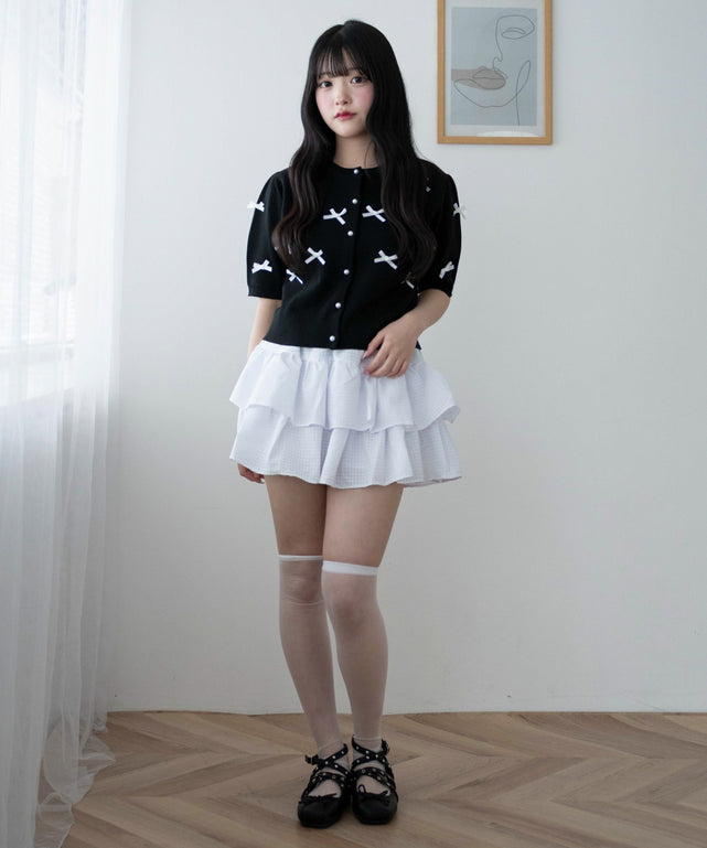 ブラック モデル：155cm F着用