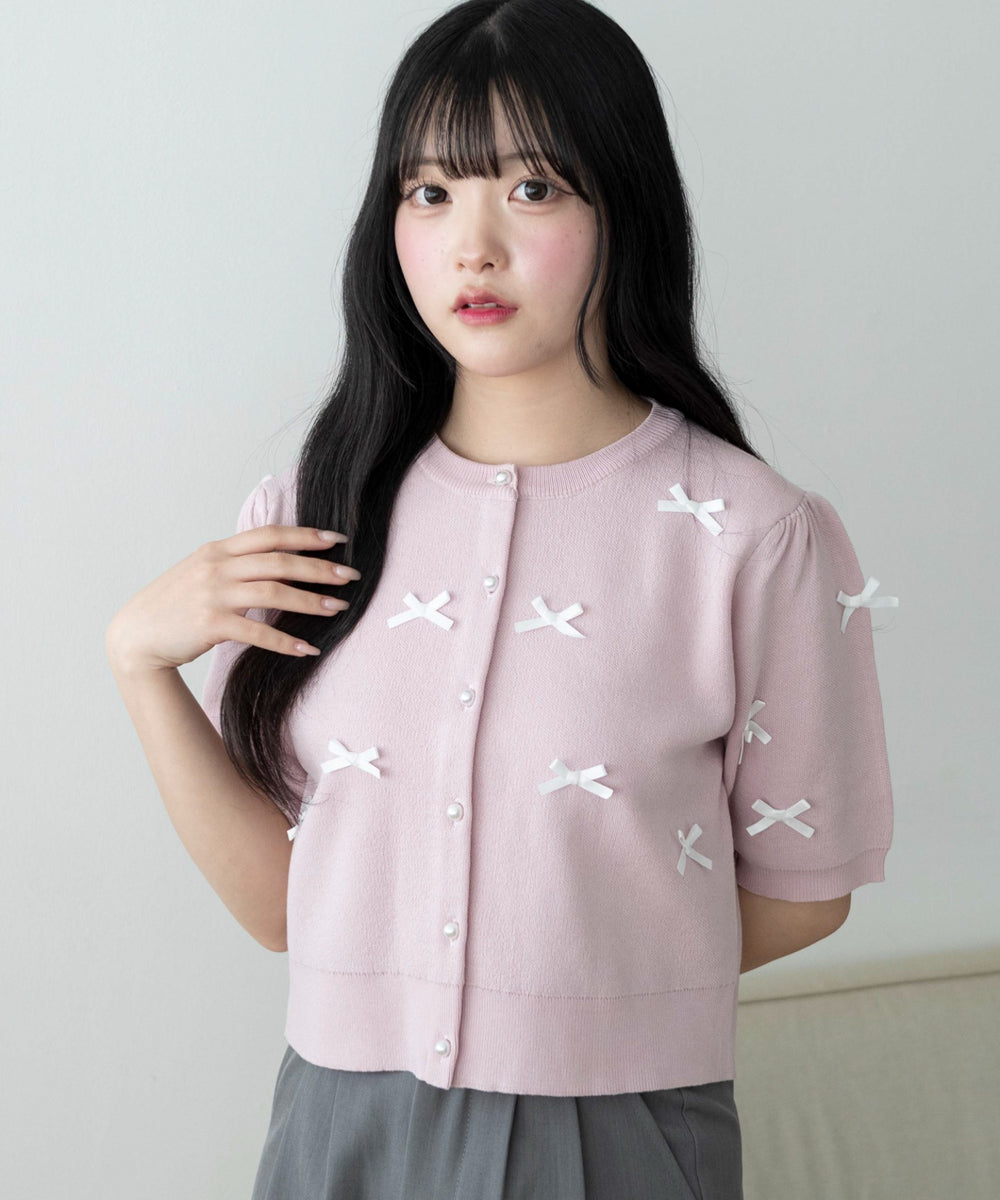 ピンク モデル：155cm F着用