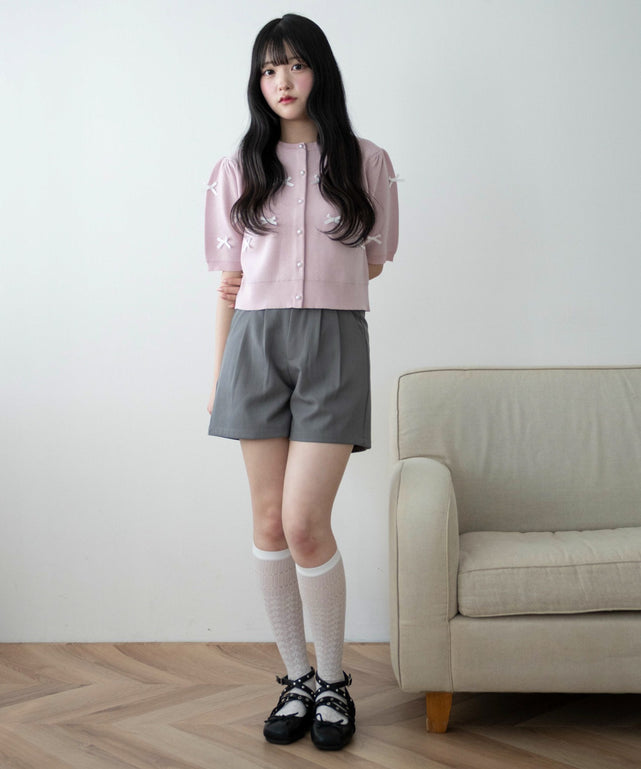 ピンク モデル：155cm F着用