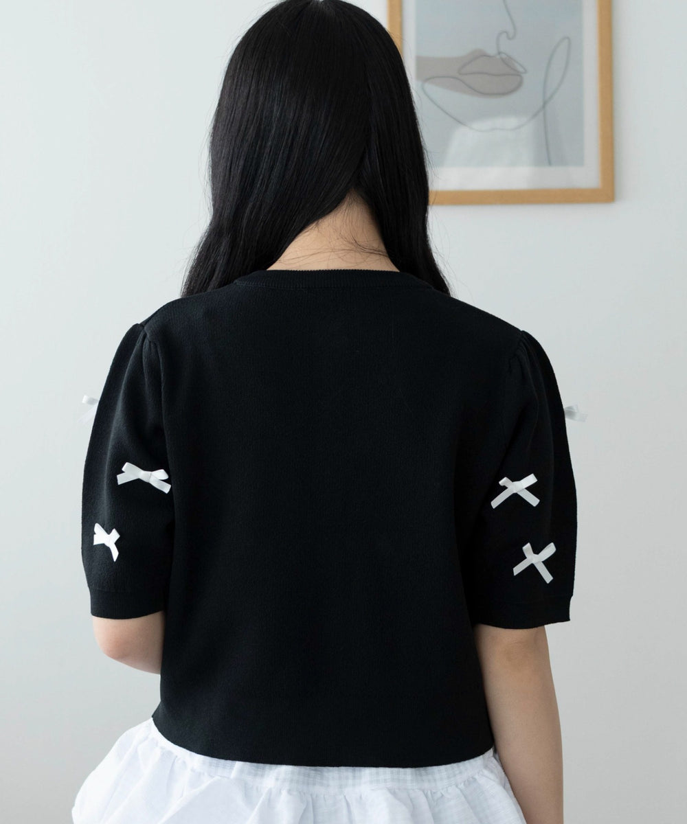 ブラック モデル：155cm F着用