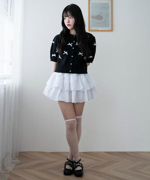 ブラック モデル：155cm F着用